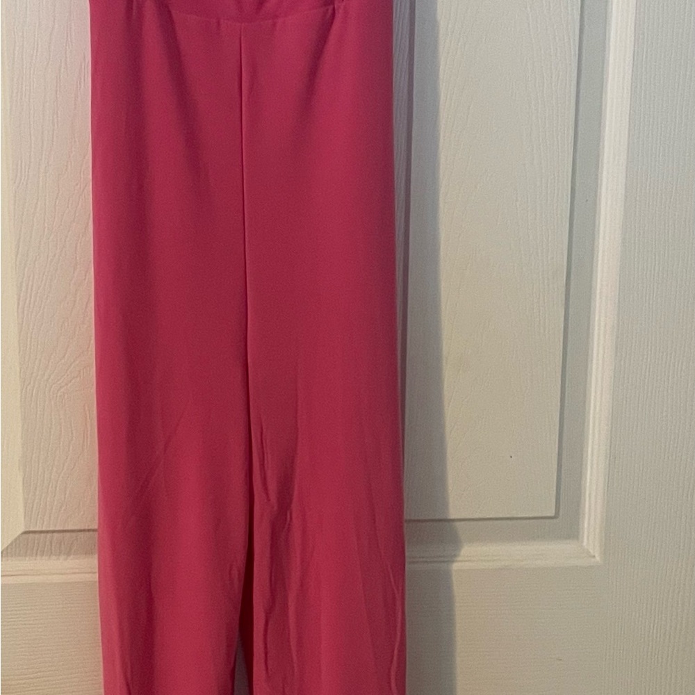 Elegant Pink Women's Jumpsuit